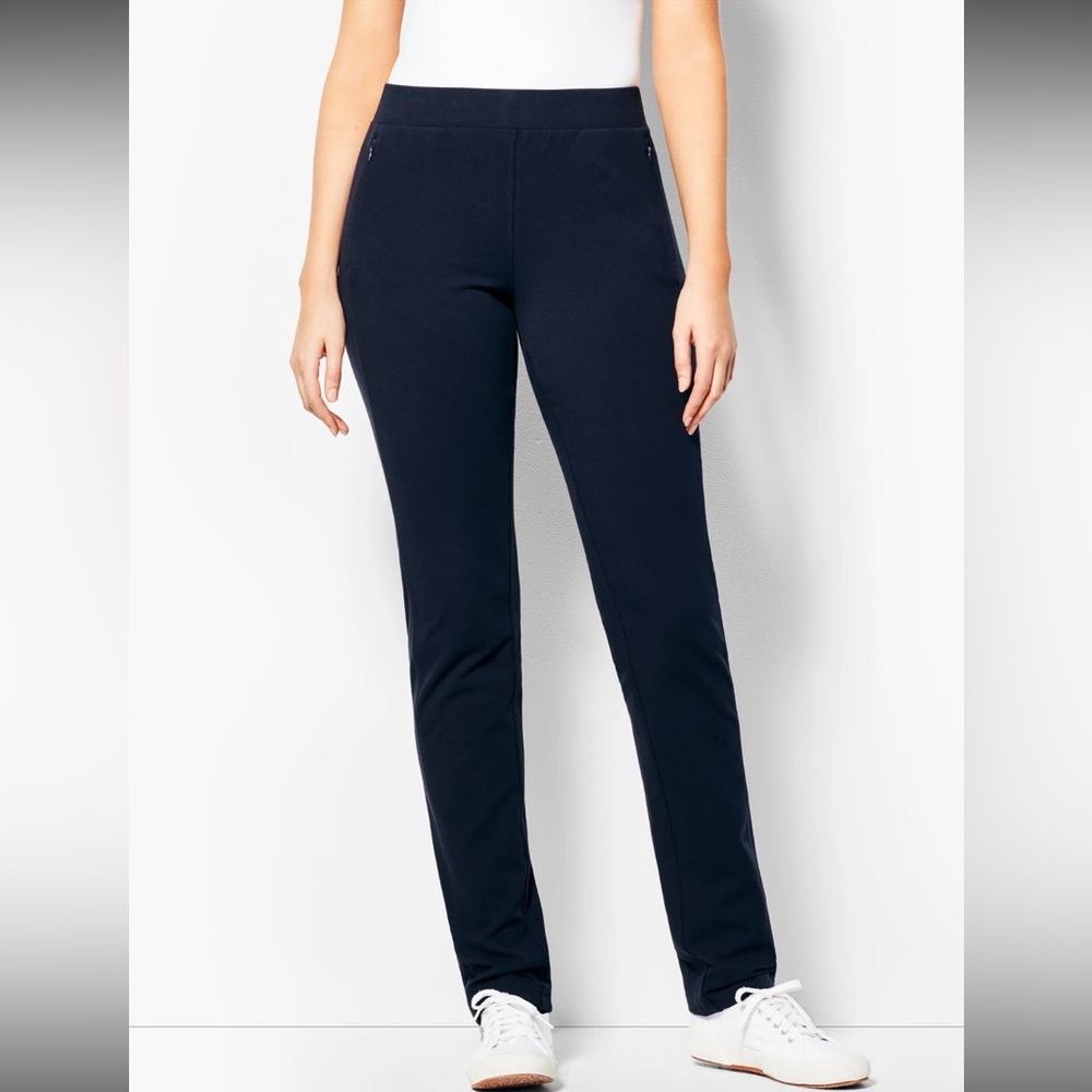 Talbots Black Leggings Elegant Style